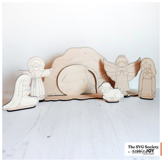 Easter Tomb Scene