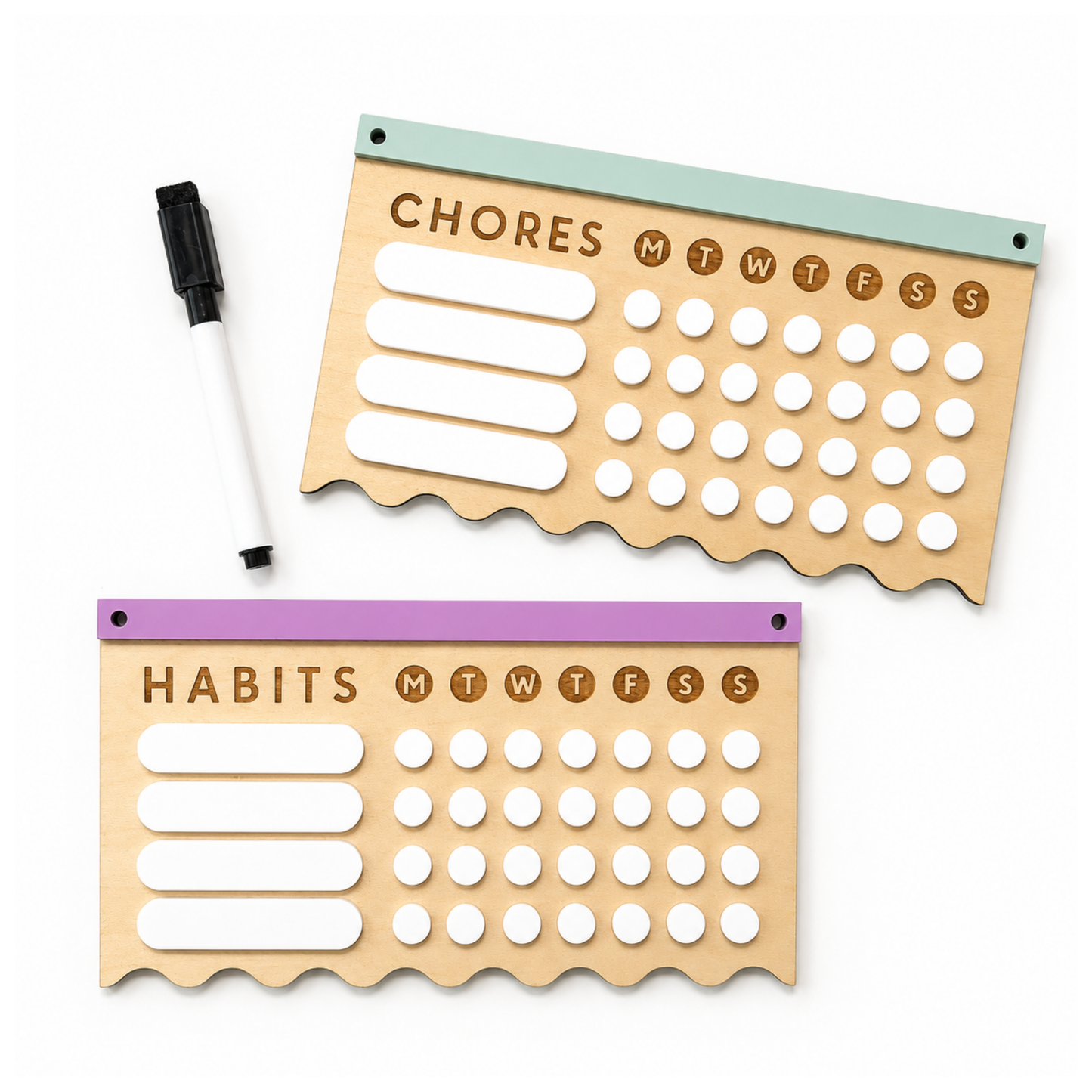 Wavy Habit Tracker