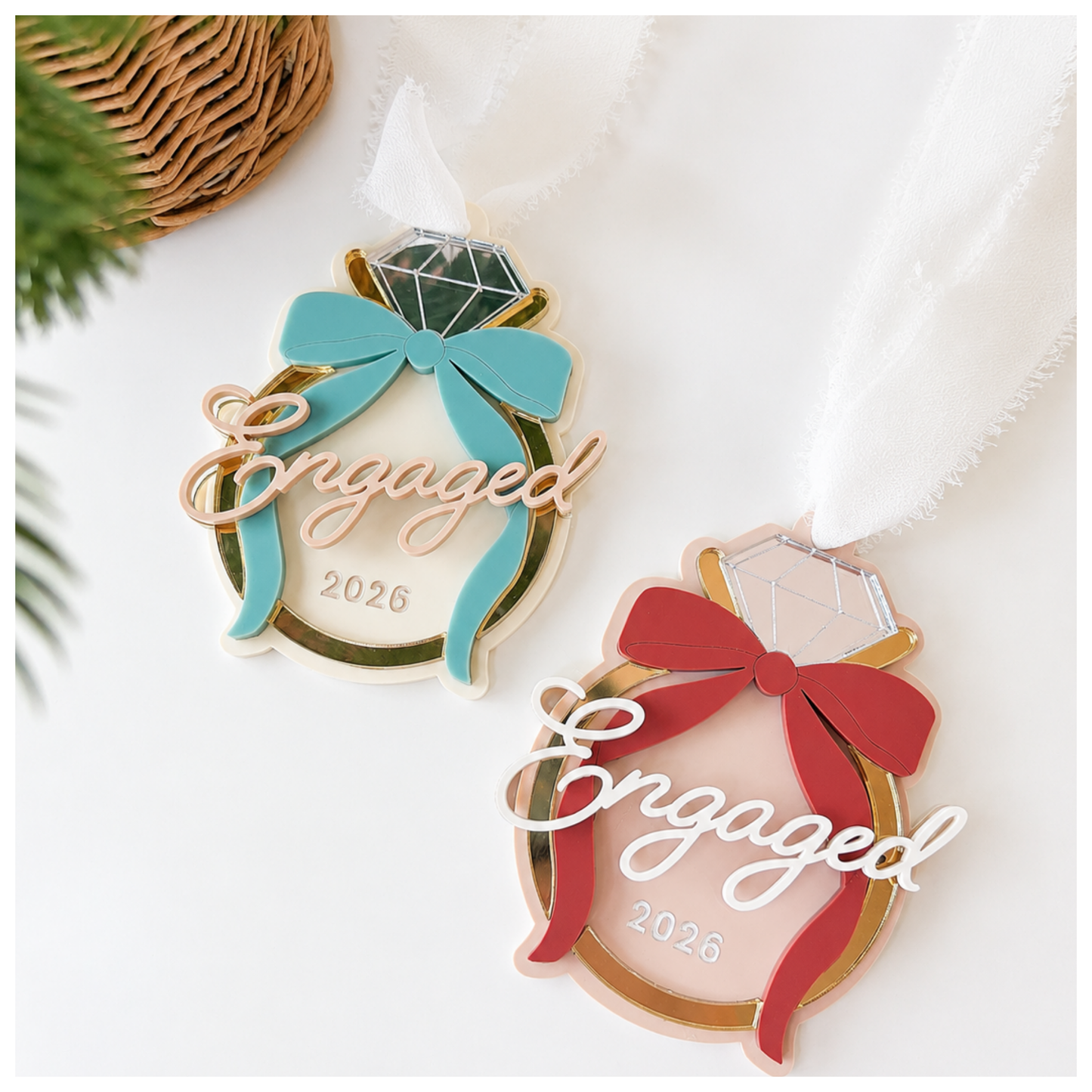 Milestone Ornaments: Engagement Rings