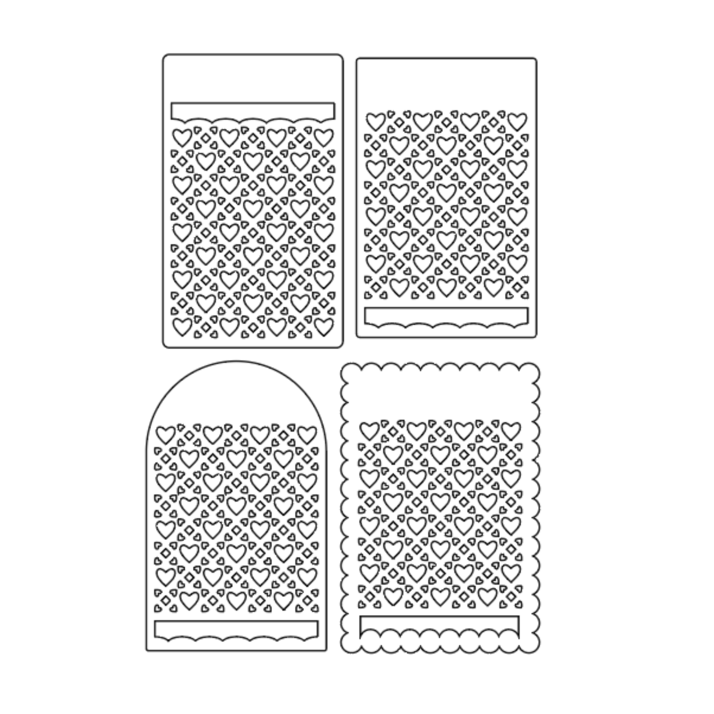 Rattan Travel Earring Holders