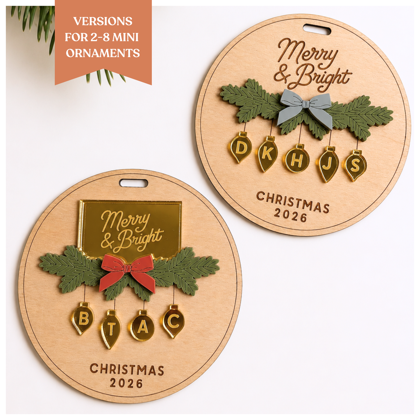 Mini Ornament Mantle