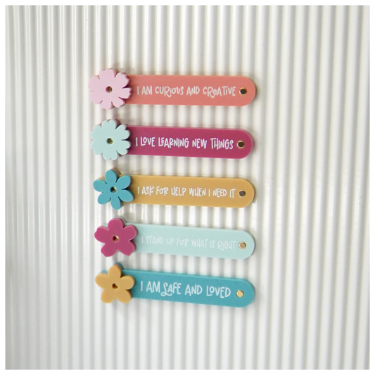 Locker Affirmation Magnets