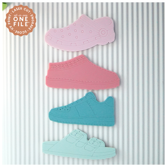 Locker Shoe Magnets