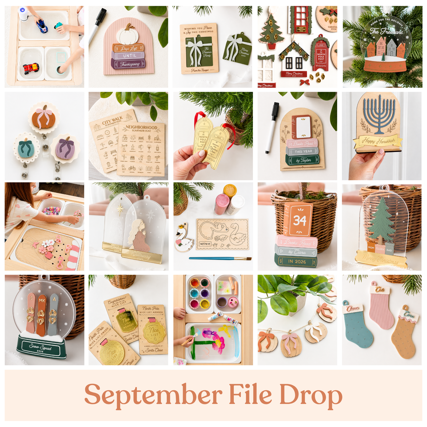 September File Drop Bundle