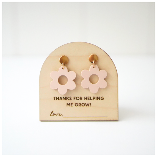 Teacher Gift Earrings