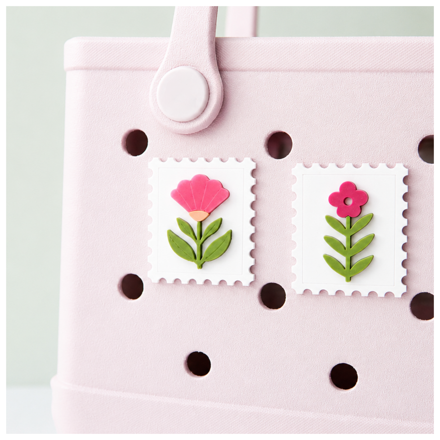 Bag Charms Floral Stamp Set