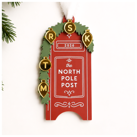 Mini Ornament Mailbox