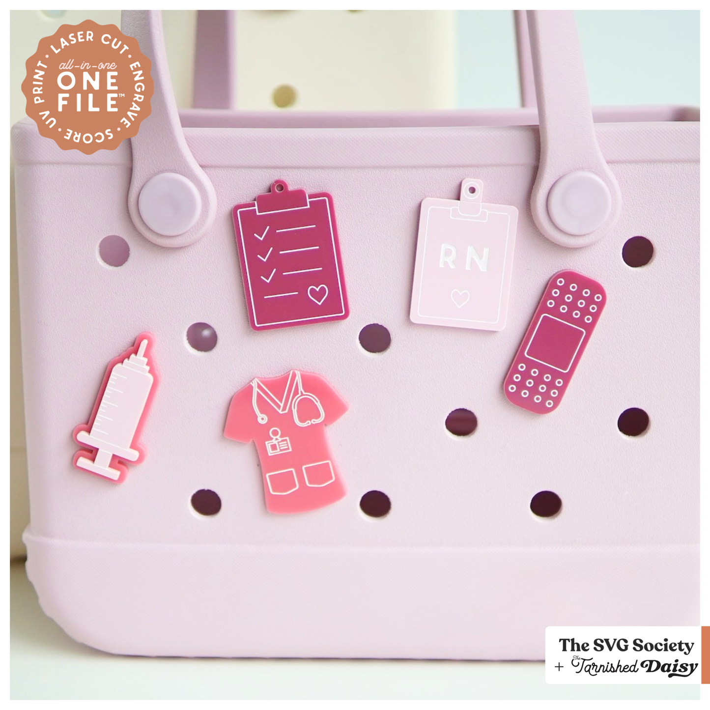 Bag Charms Nursing Set