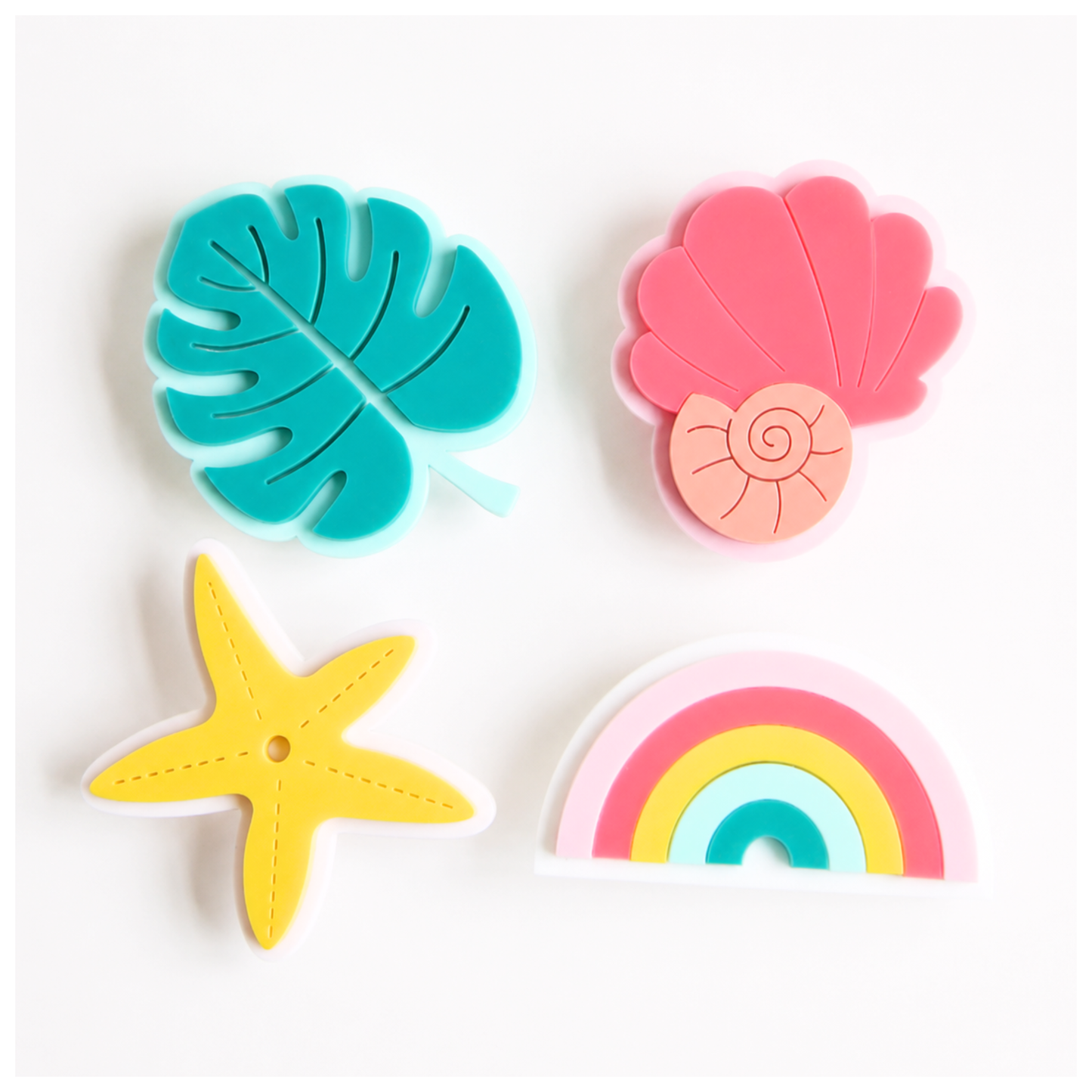 Bag Charms Nature Set