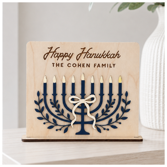 Menorah Countdown
