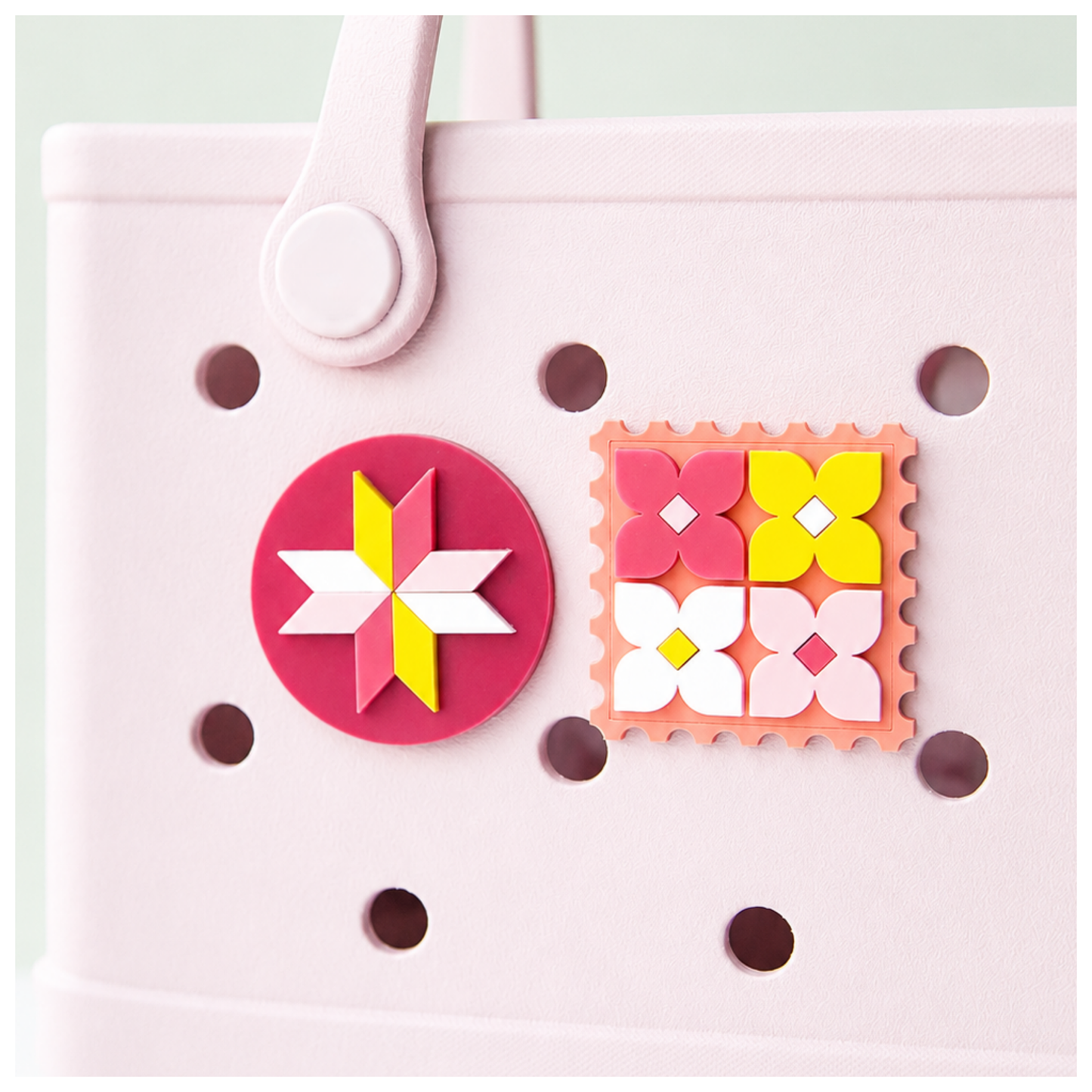 Bag Charms Modern Quilt Set