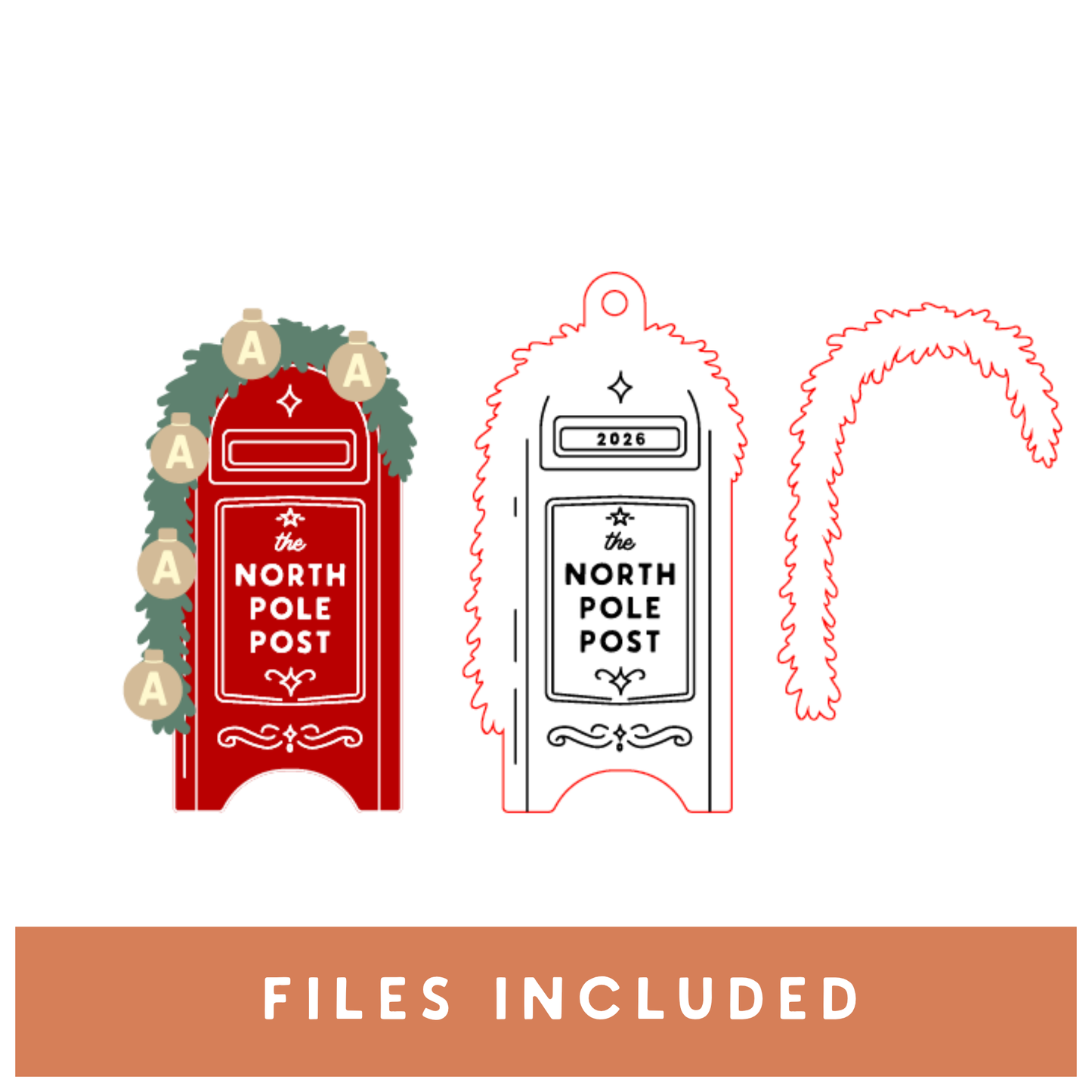 Mini Ornament Mailbox