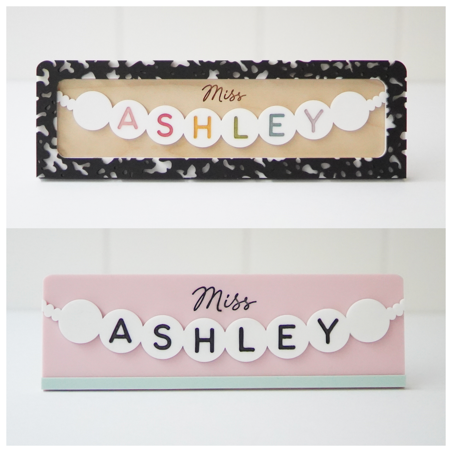 Teacher Name Sign Friendship Bracelets