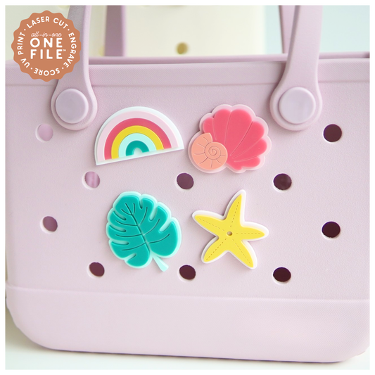Bag Charms Nature Set