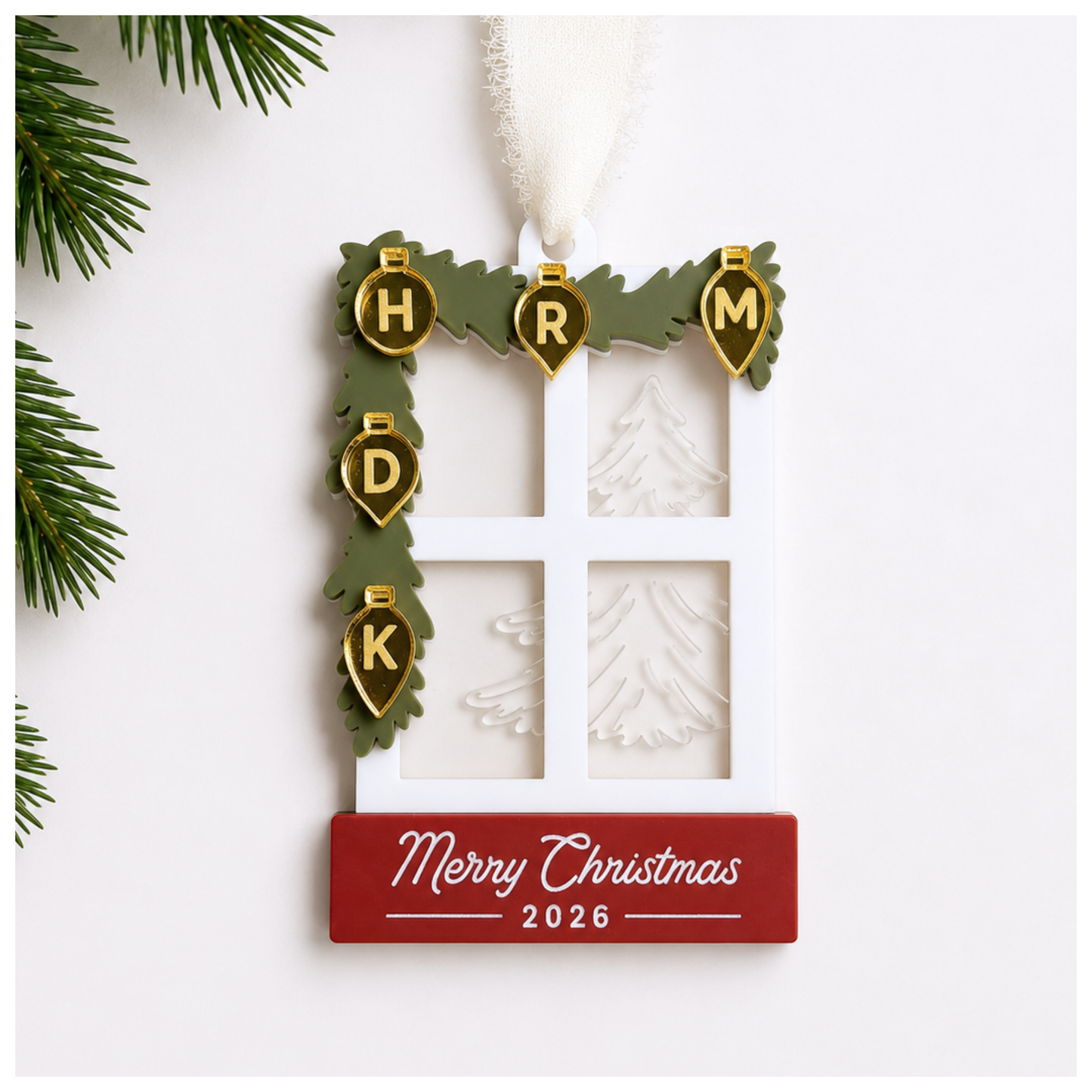 Mini Ornament Window