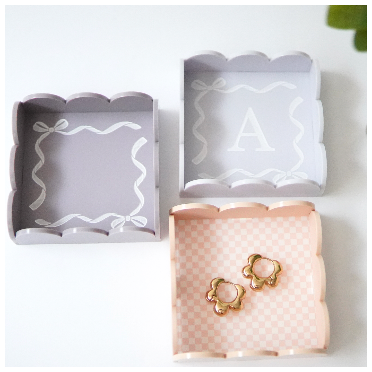Scalloped Jewelry Dish