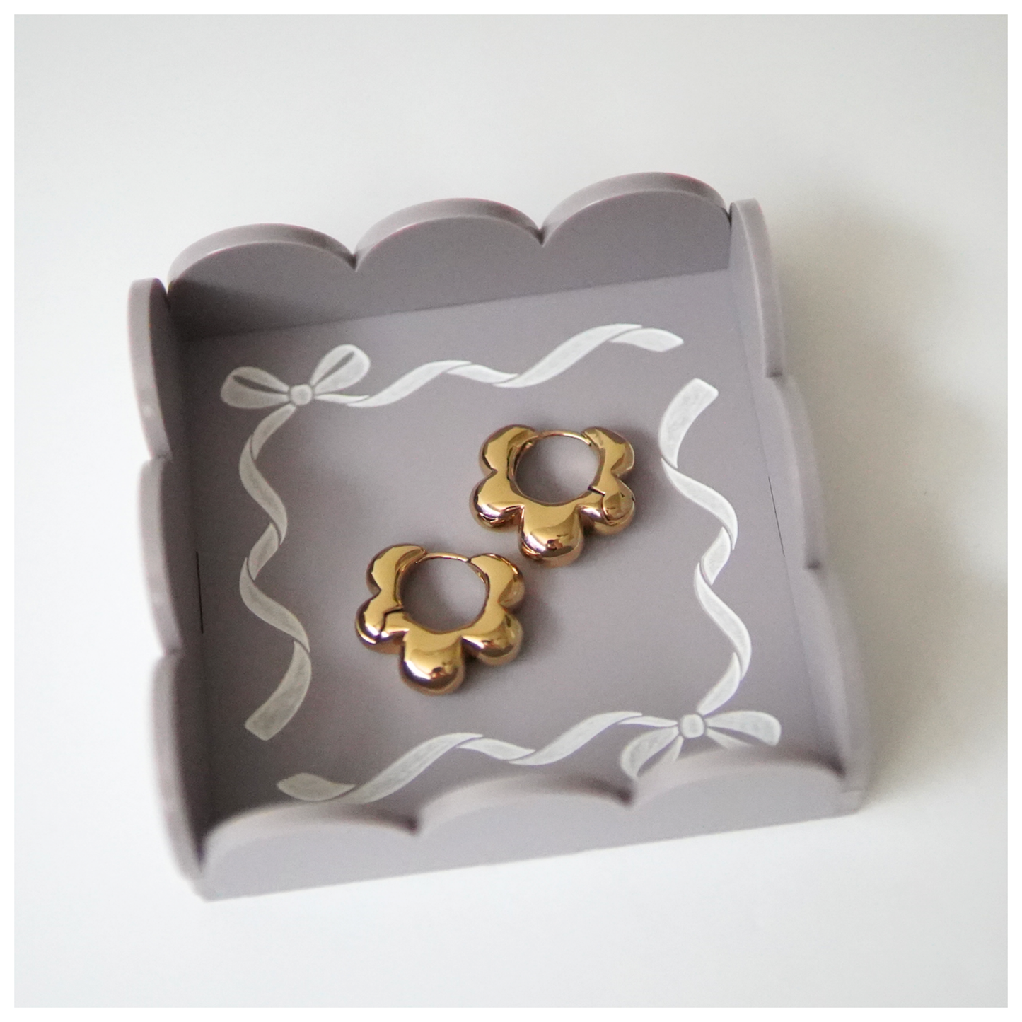 Scalloped Jewelry Dish