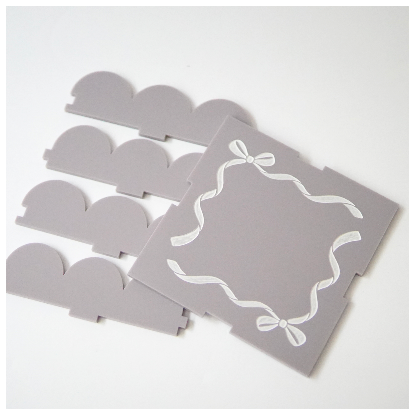 Scalloped Jewelry Dish