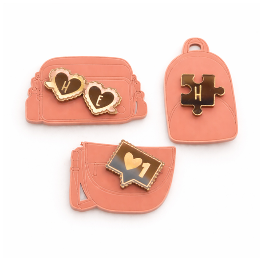 Bag Tags & Pins 2