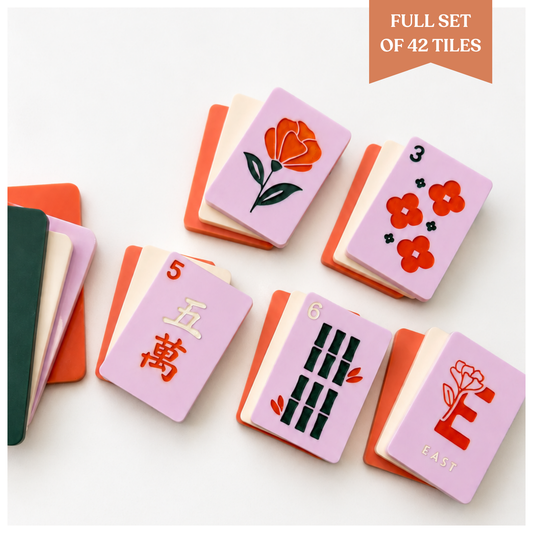 Mahjong Tile Set