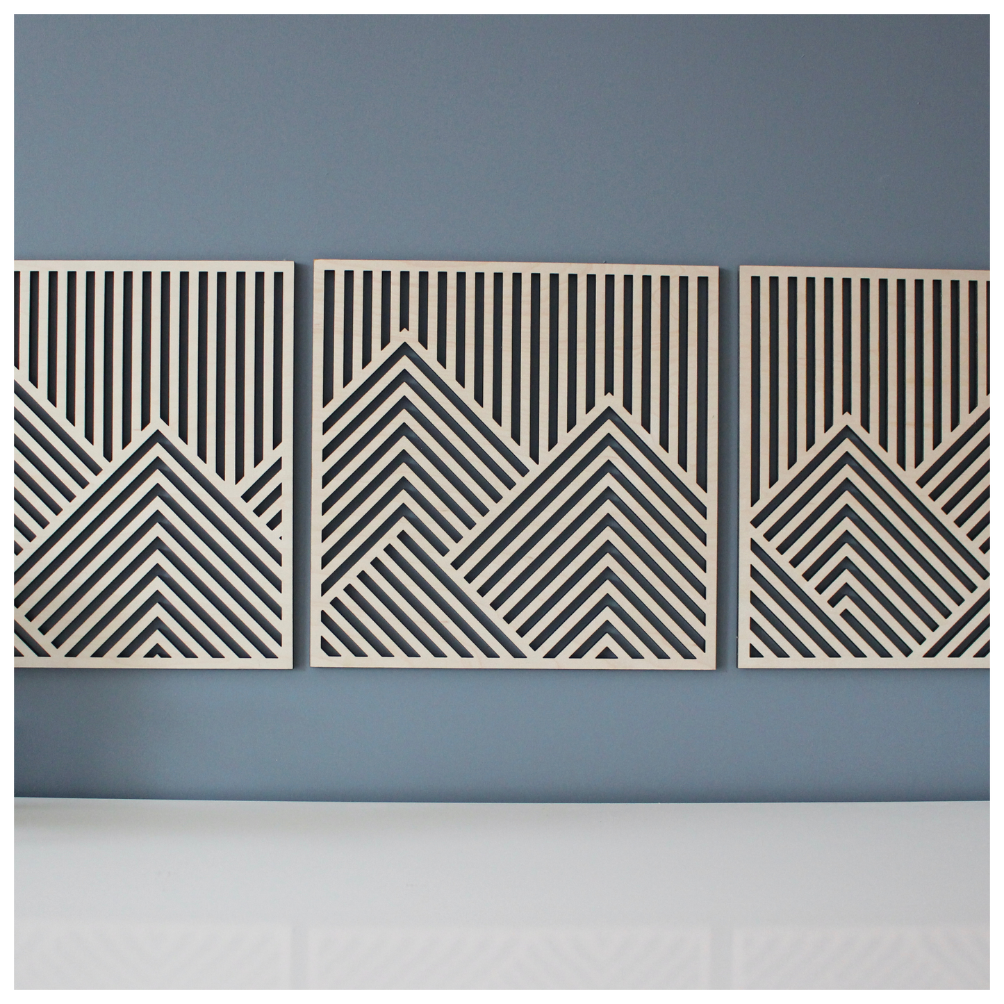 Mountain Trio Wall Art