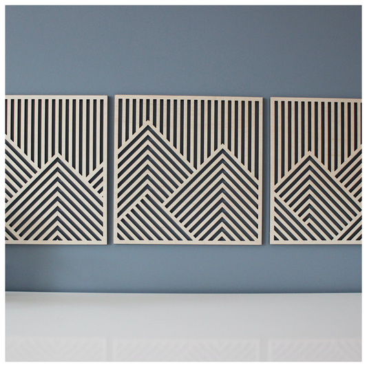 Mountain Trio Wall Art