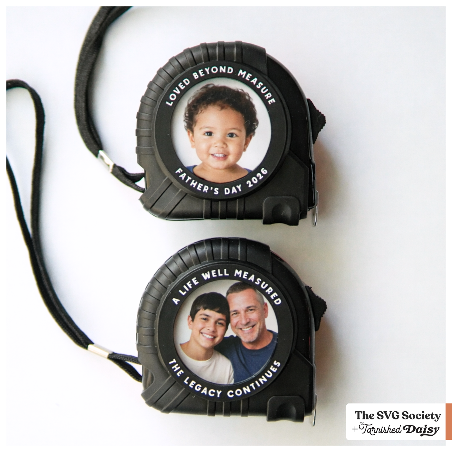 Father's Day Tape Measure Frame