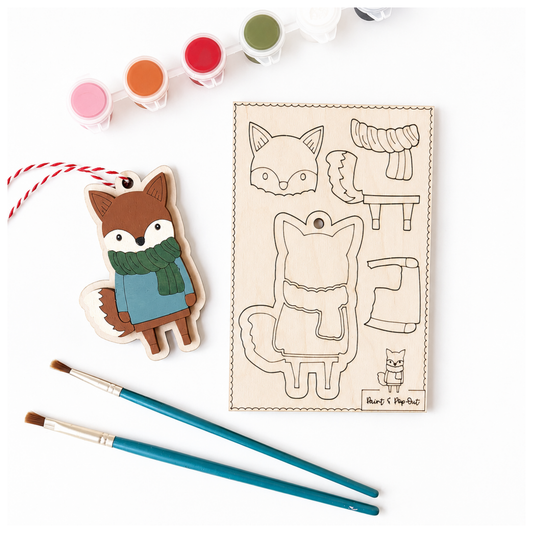 Woodland Paint Kit: Fox