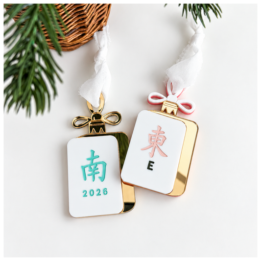 Classic Mahjong Ornament