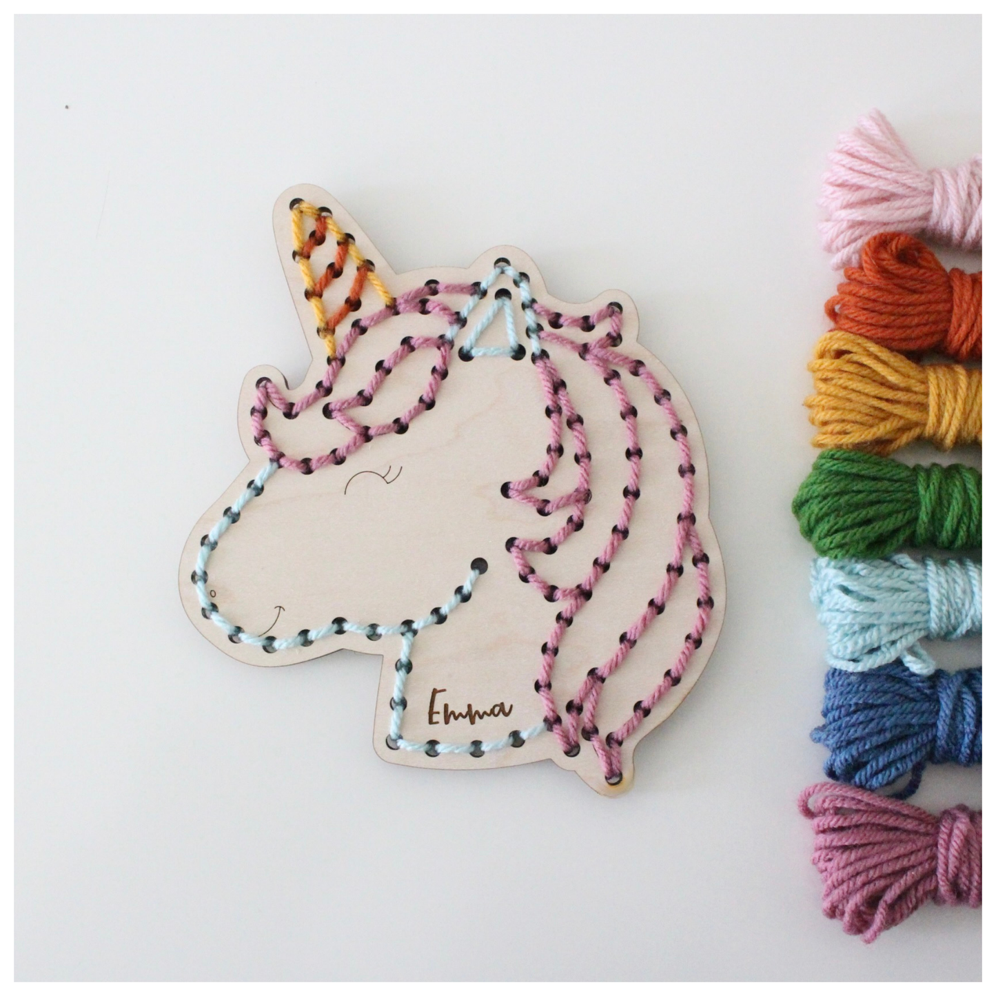 Unicorn Yarn Sewing