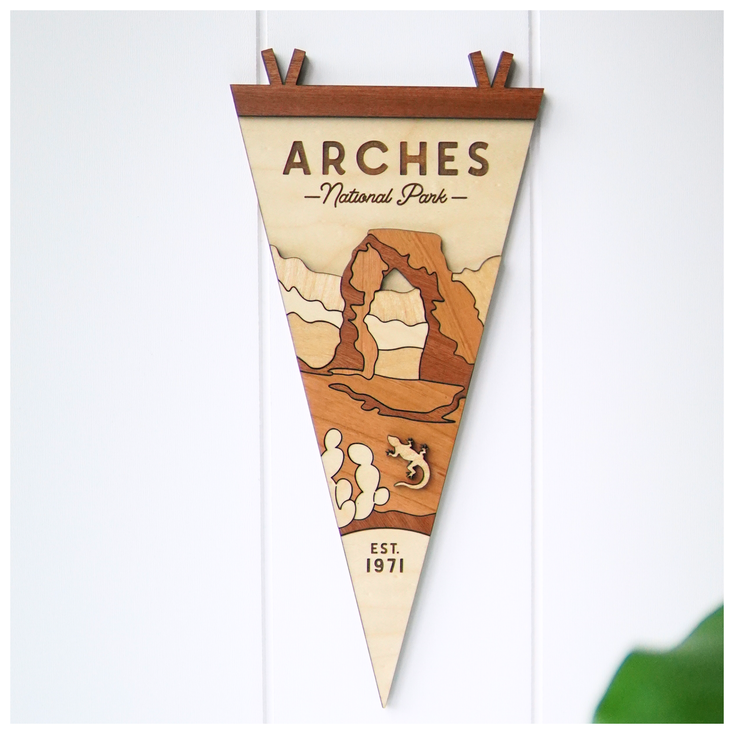National Park Collection: Arches National Park Flag