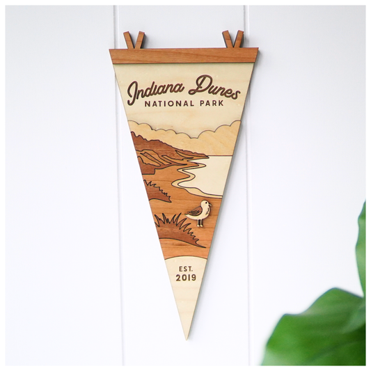 National Park Collection: Indiana Dunes National Park Flag