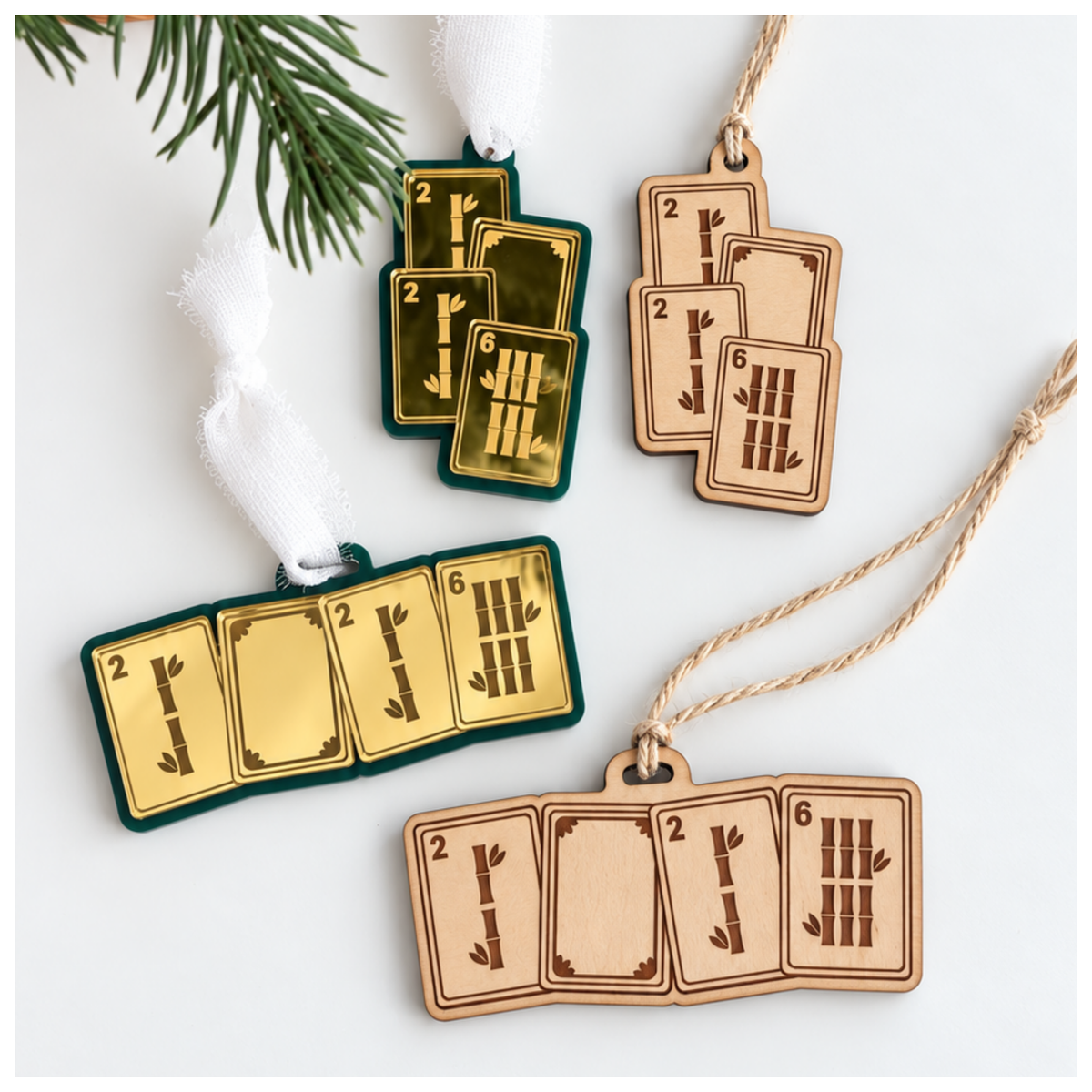 2026 Mahjong Ornaments