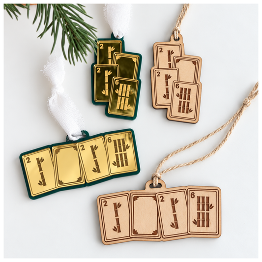 2026 Mahjong Ornaments