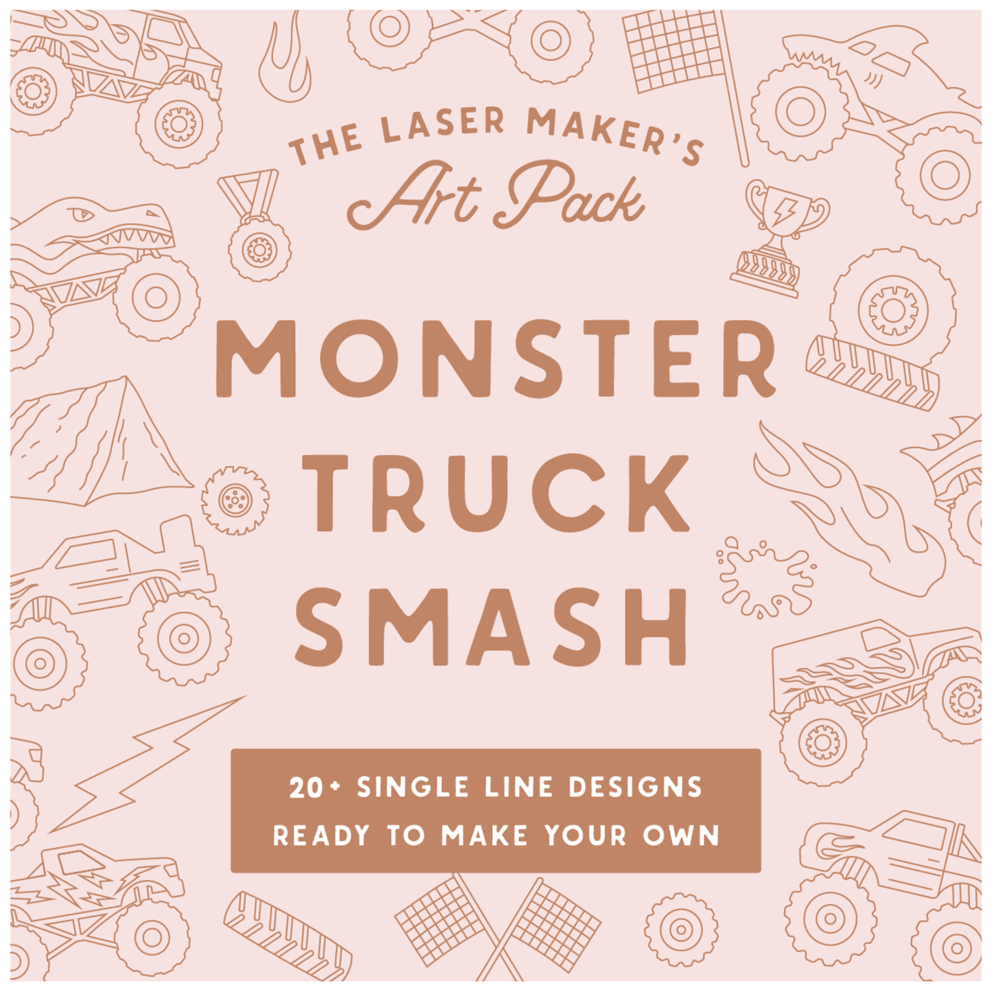 Monster Truck Art Pack