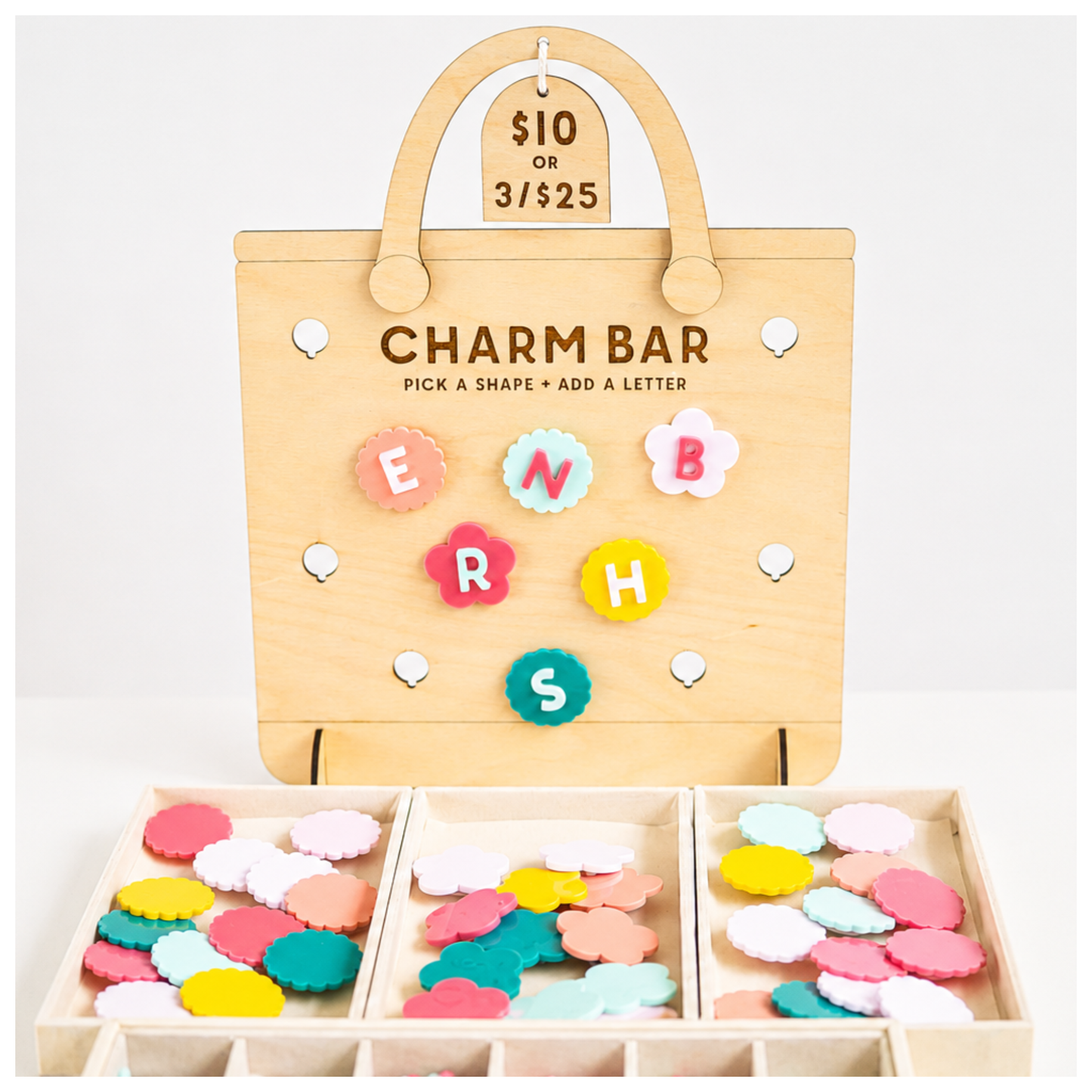 Bag Charms Displays