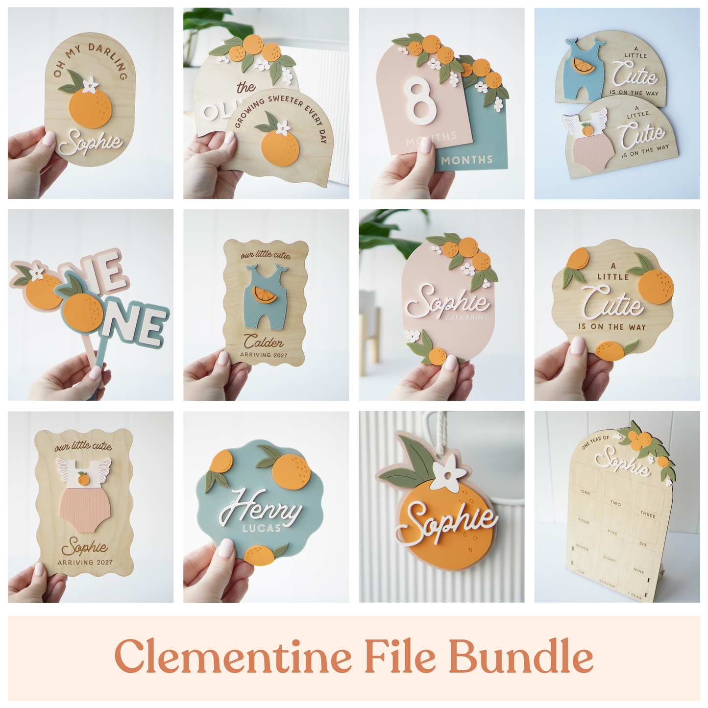 April File Drop Bundle