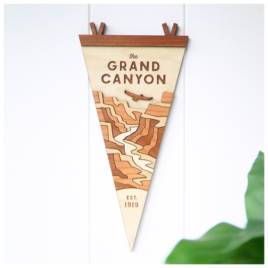 National Park Collection: Grand Canyon National Park Flag