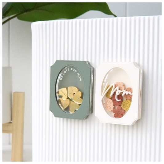 Mother's Day Rectangle Shaker Magnet