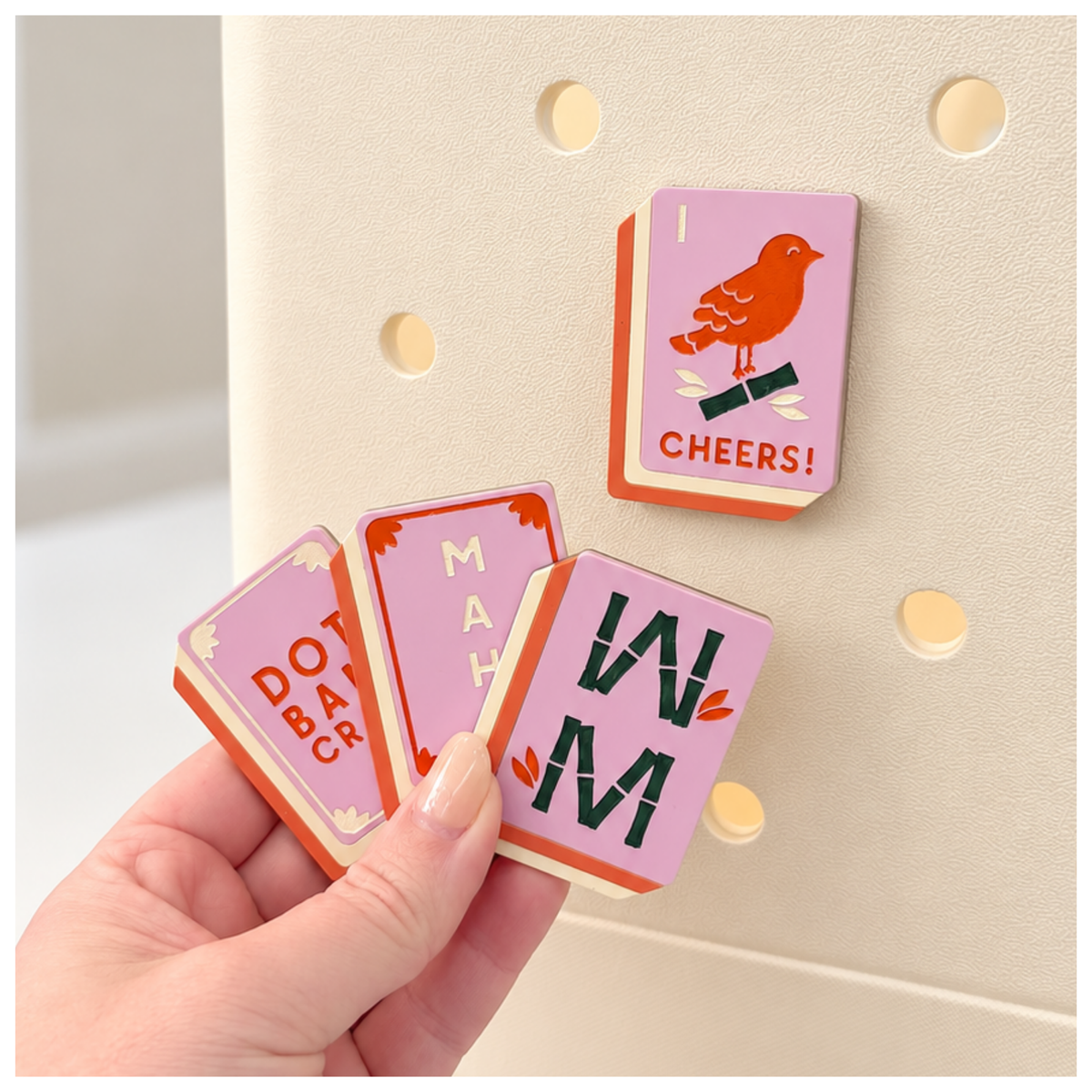 Mahjong Bag Charms