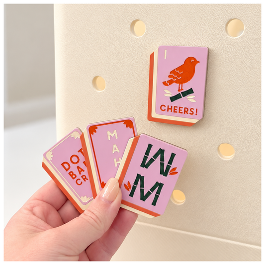 Mahjong Bag Charms