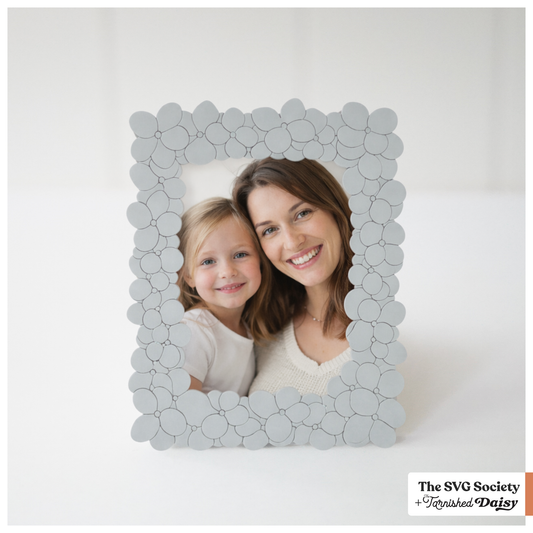 Hydrangea Floral Frame