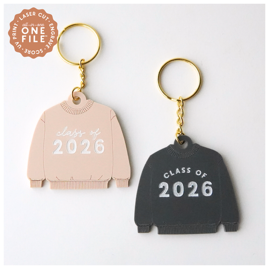 Graduation Class of Keychain