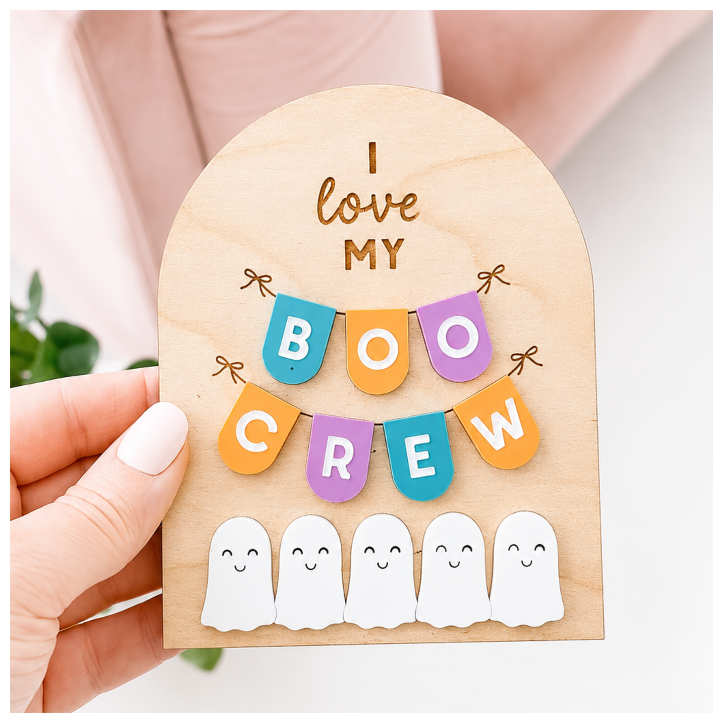 Halloween I Love My Boo Crew