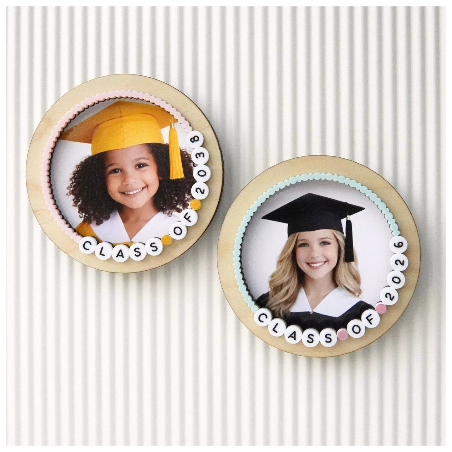 Graduation Friendship Bracelet Frame