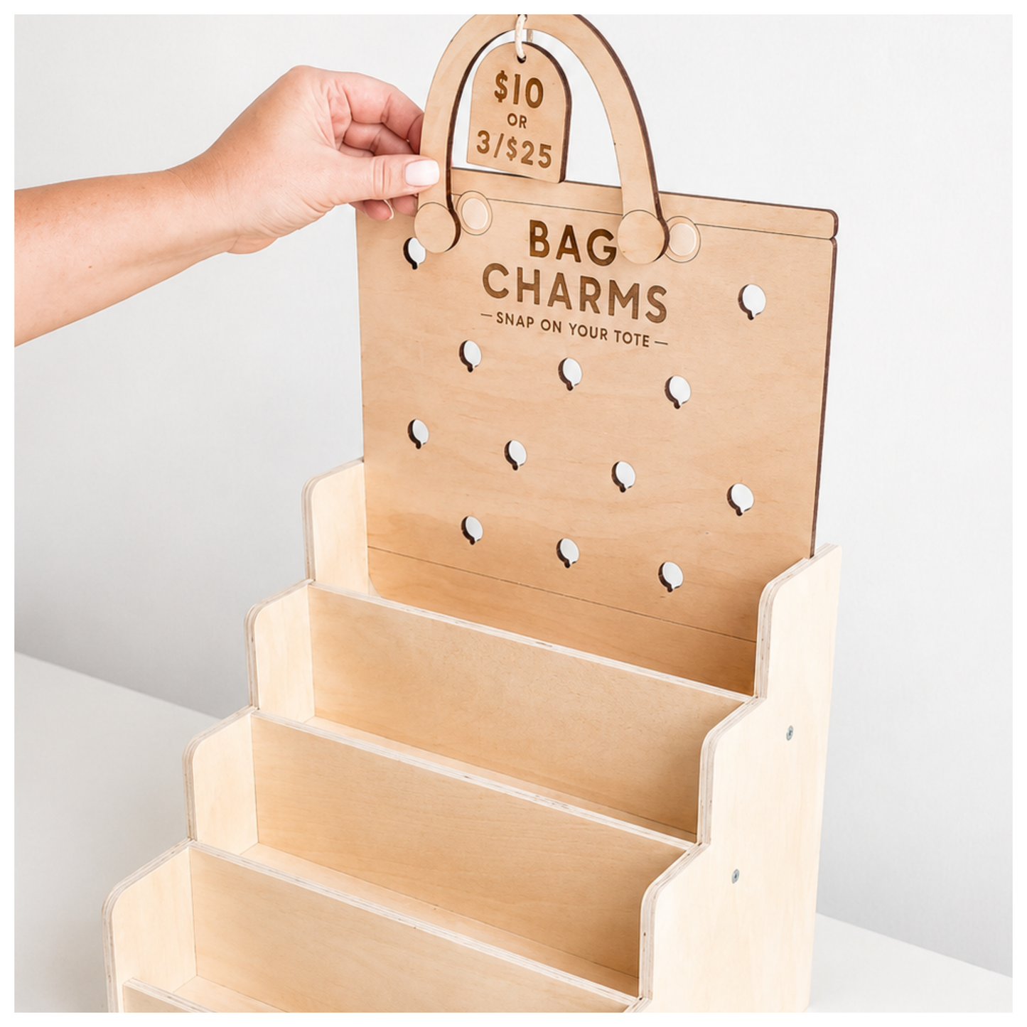 Bag Charms Displays