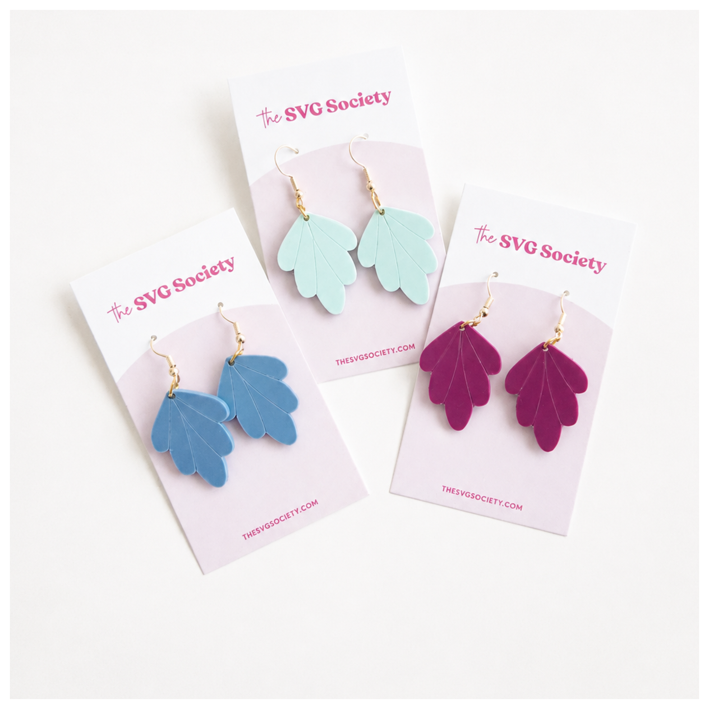 Leaf Dangle Earrings
