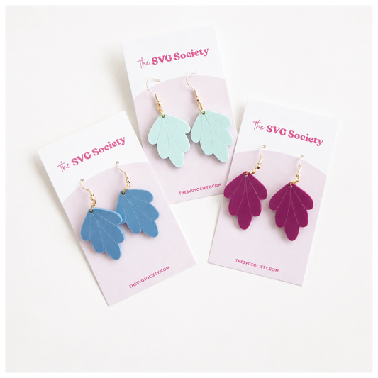 Leaf Dangle Earrings
