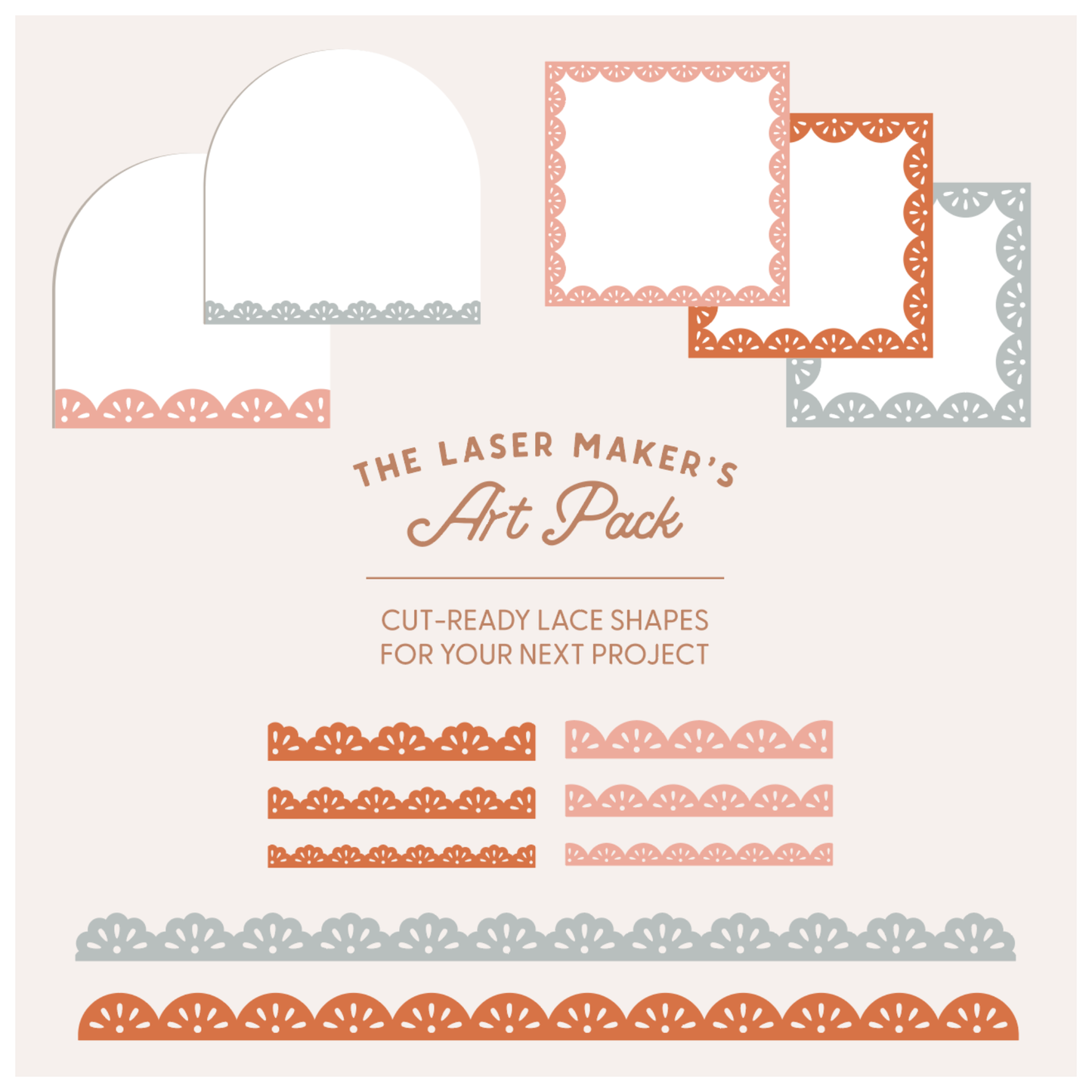 Lace Art Pack