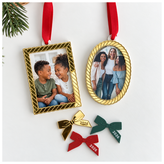 Rope Frame Ornaments